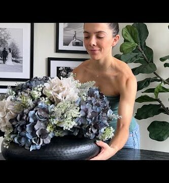 Hortensia Artificial: La Mejor Opción para Decorar sin Preocupaciones
